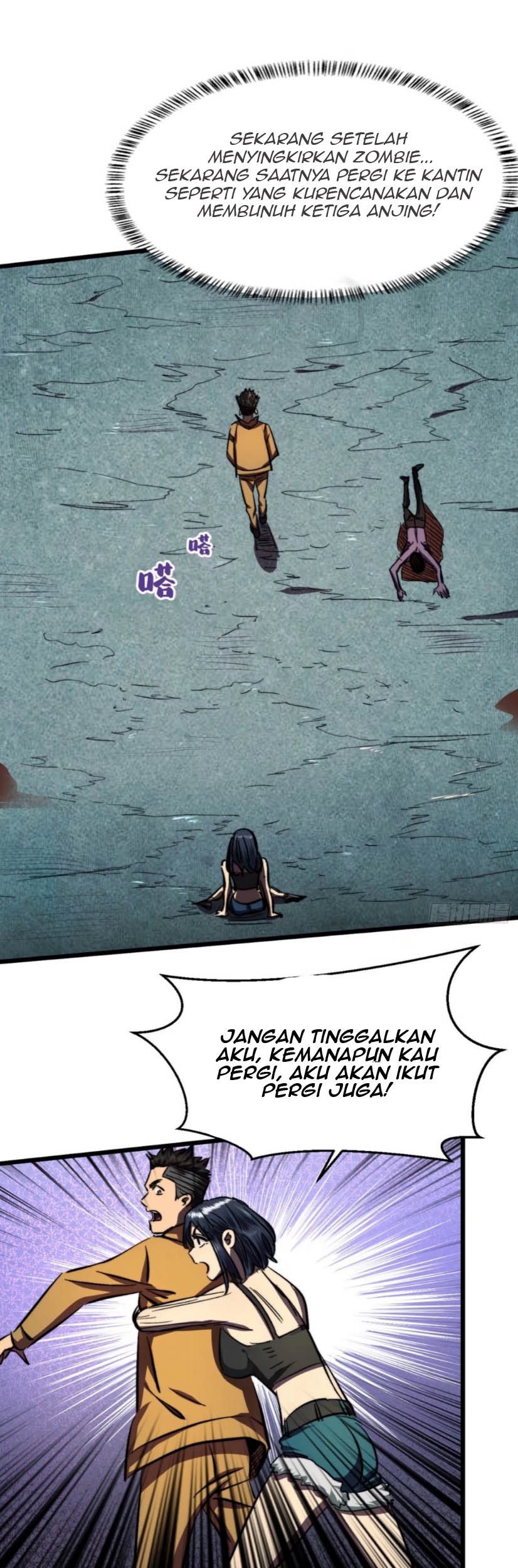 I Took Attributes in the Last Days Chapter 9 - halaman 7