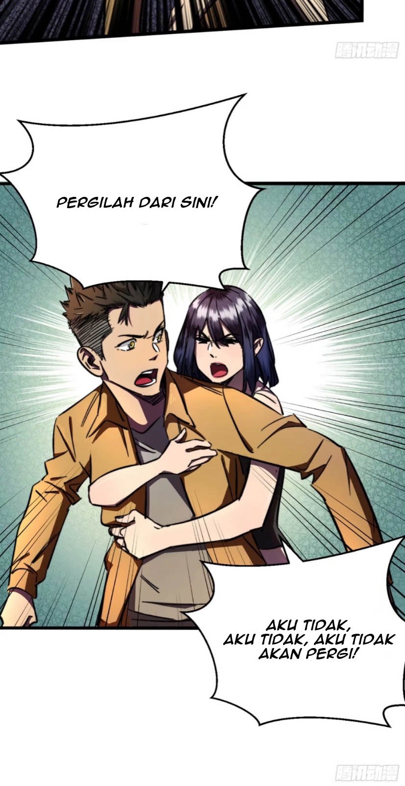 I Took Attributes in the Last Days Chapter 9 - halaman 8