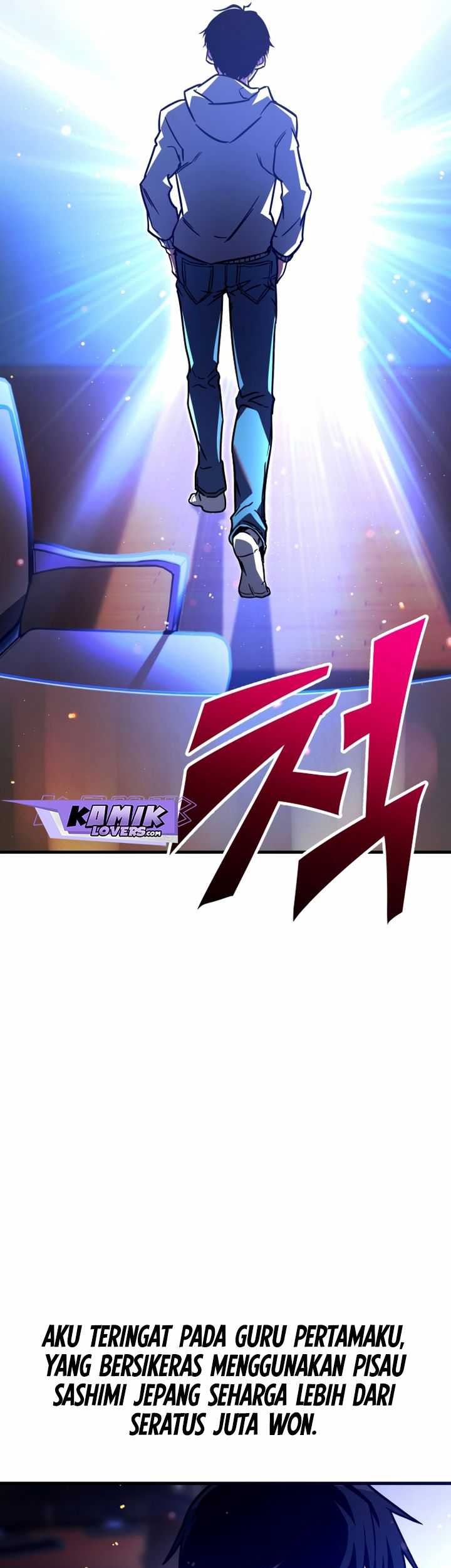 I Took over The Academy With a Single Sashimi Knife Chapter 1 - halaman 100