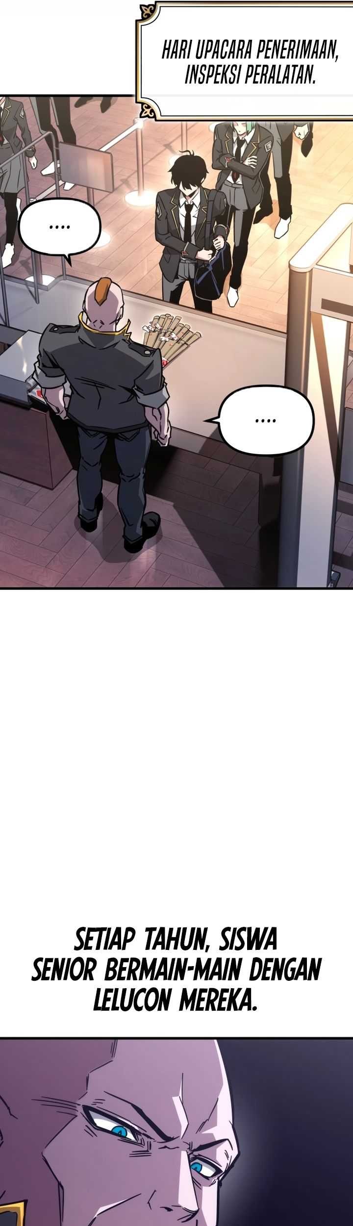 I Took over The Academy With a Single Sashimi Knife Chapter 1 - halaman 108