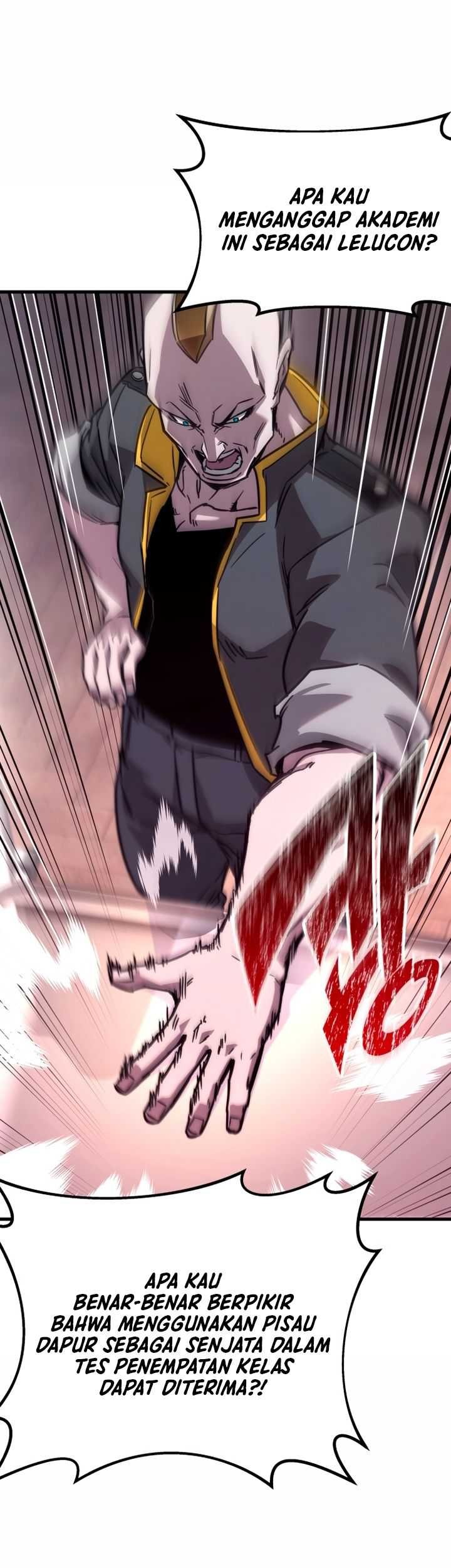 I Took over The Academy With a Single Sashimi Knife Chapter 1 - halaman 110