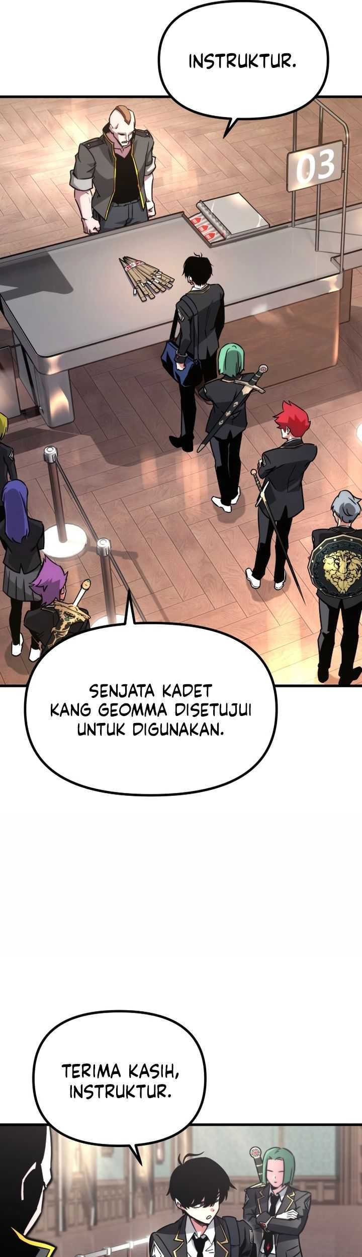 I Took over The Academy With a Single Sashimi Knife Chapter 1 - halaman 127