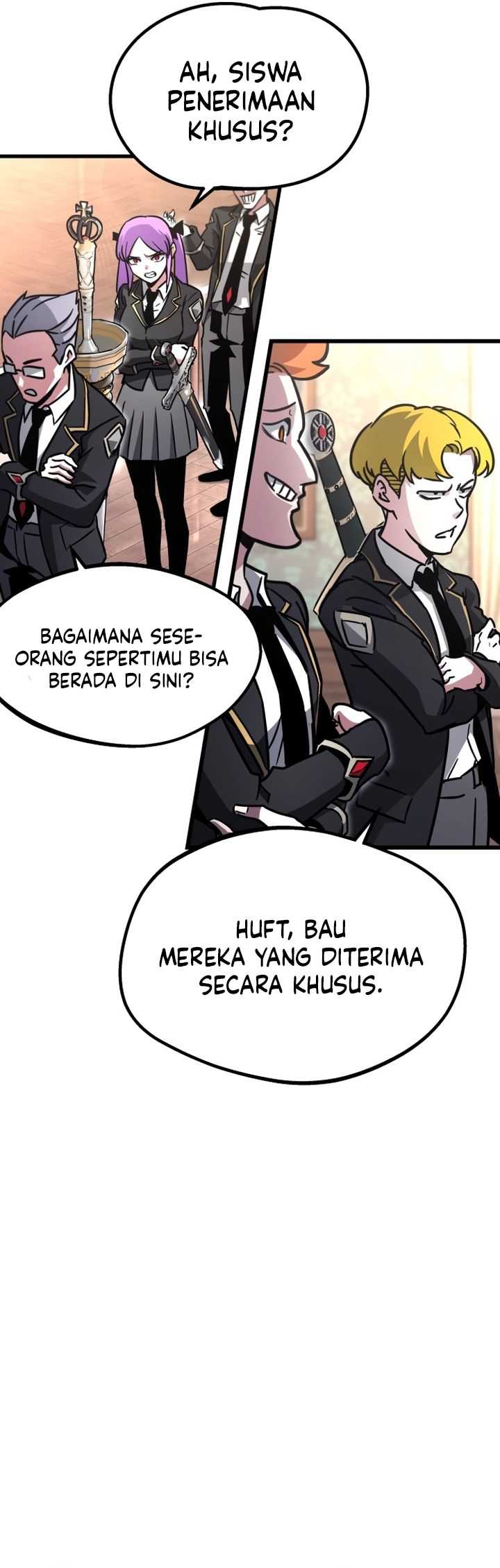 I Took over The Academy With a Single Sashimi Knife Chapter 1 - halaman 129