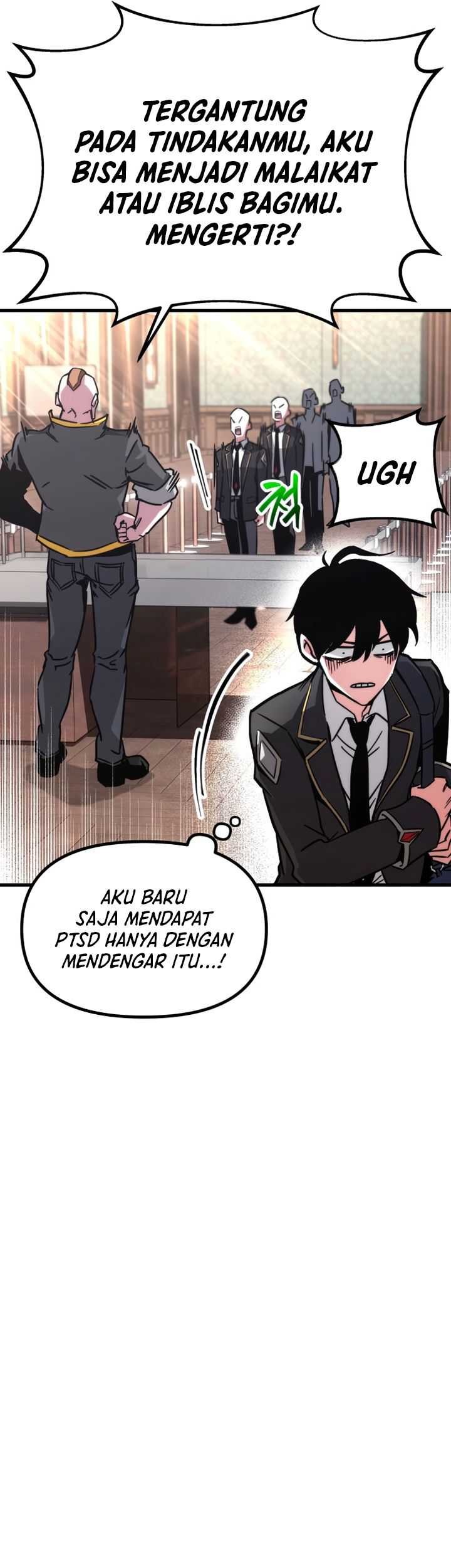 I Took over The Academy With a Single Sashimi Knife Chapter 1 - halaman 131