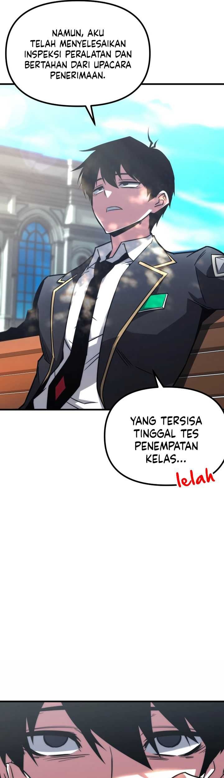 I Took over The Academy With a Single Sashimi Knife Chapter 1 - halaman 135