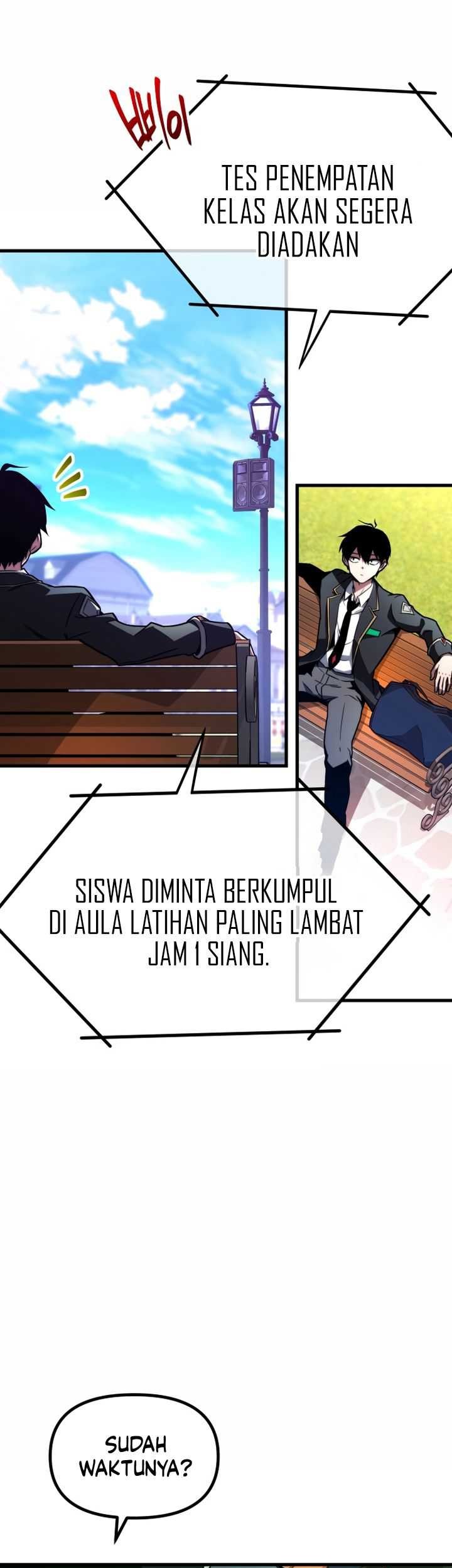 I Took over The Academy With a Single Sashimi Knife Chapter 1 - halaman 143