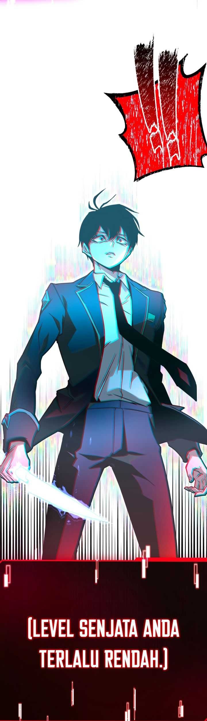 I Took over The Academy With a Single Sashimi Knife Chapter 1 - halaman 156