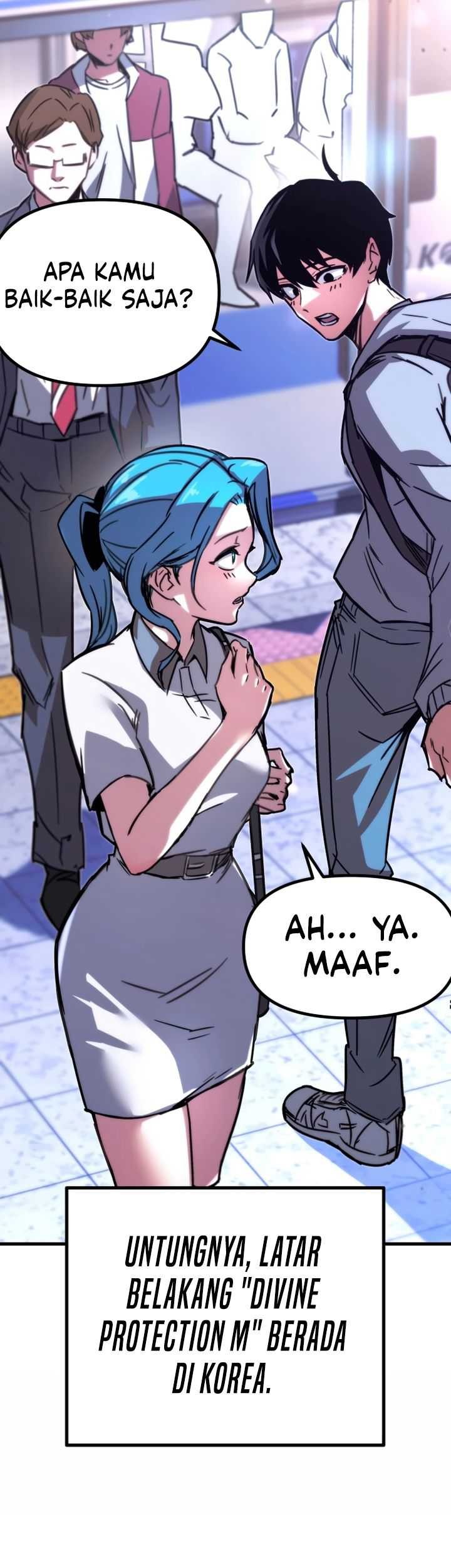 I Took over The Academy With a Single Sashimi Knife Chapter 1 - halaman 17