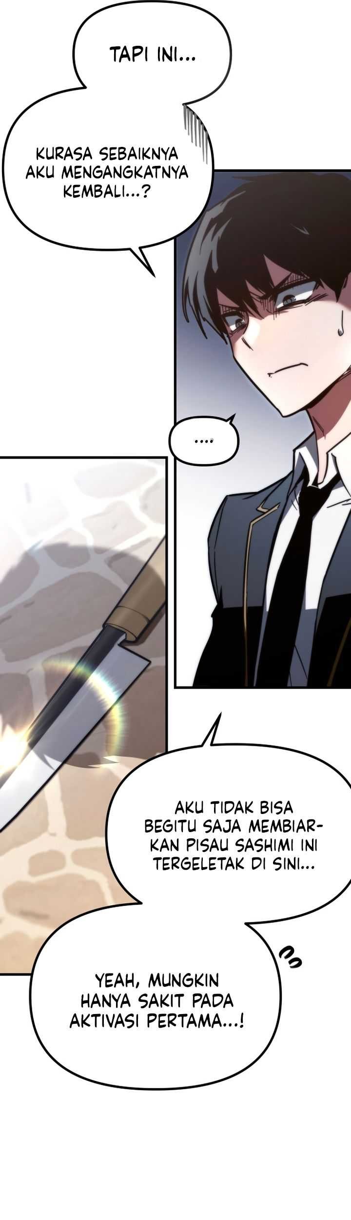 I Took over The Academy With a Single Sashimi Knife Chapter 1 - halaman 188