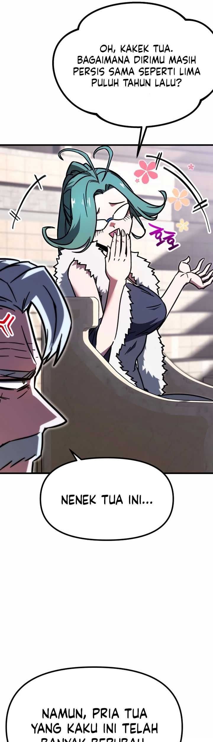 I Took over The Academy With a Single Sashimi Knife Chapter 1 - halaman 21
