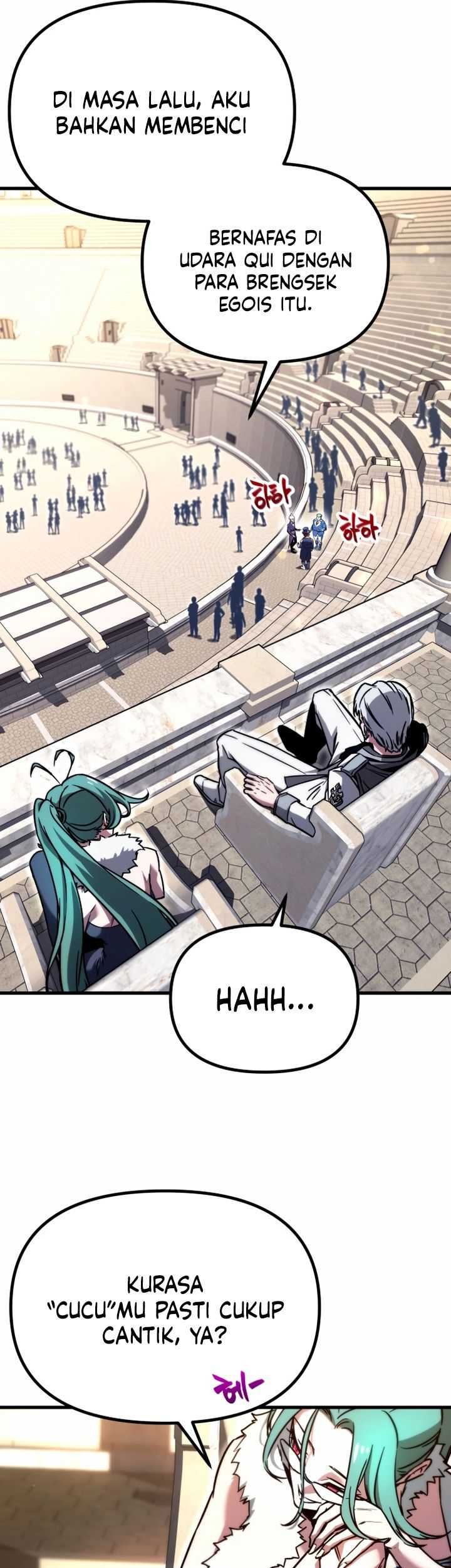 I Took over The Academy With a Single Sashimi Knife Chapter 1 - halaman 24