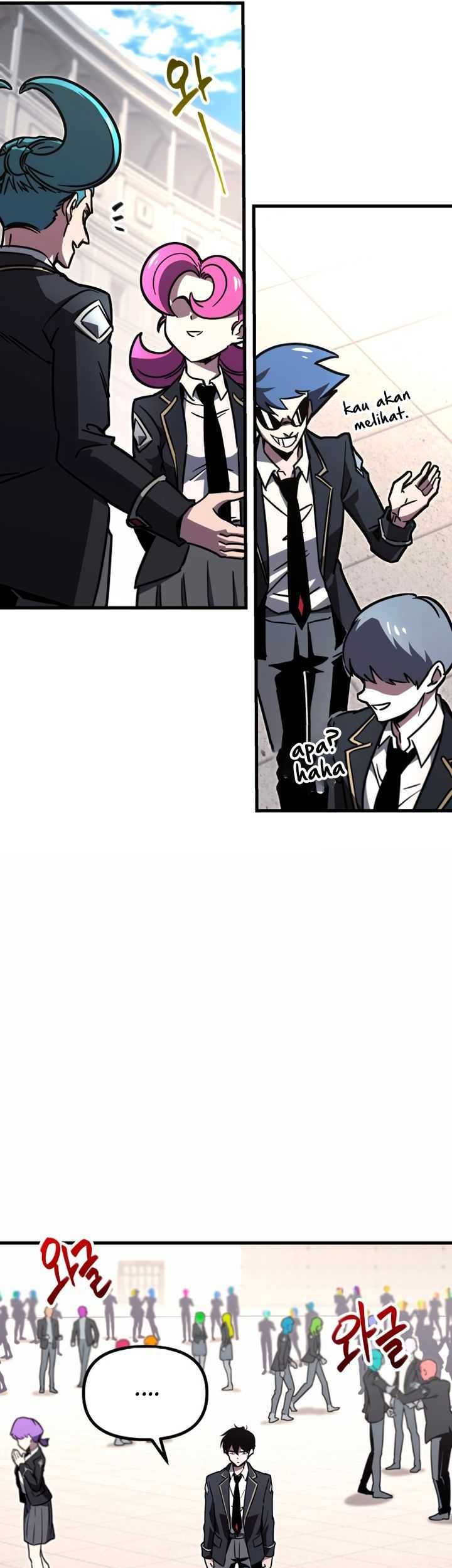 I Took over The Academy With a Single Sashimi Knife Chapter 1 - halaman 28