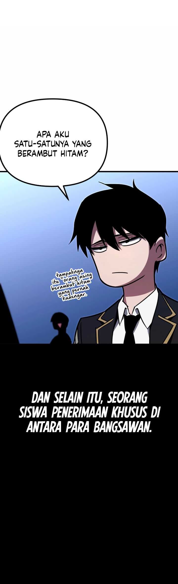 I Took over The Academy With a Single Sashimi Knife Chapter 1 - halaman 30