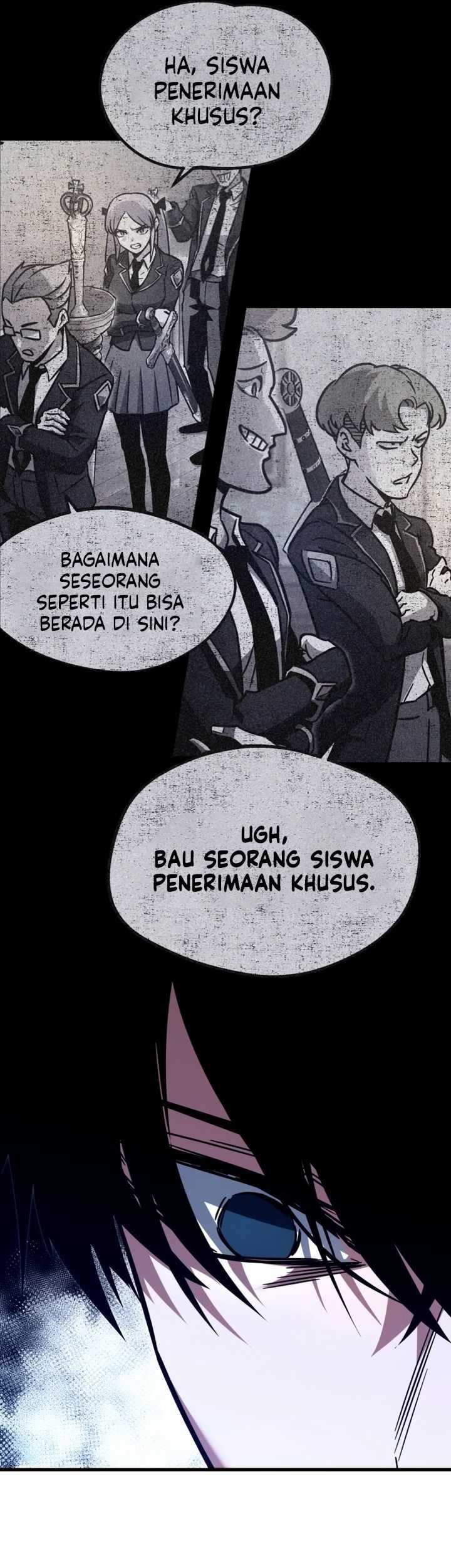 I Took over The Academy With a Single Sashimi Knife Chapter 1 - halaman 31