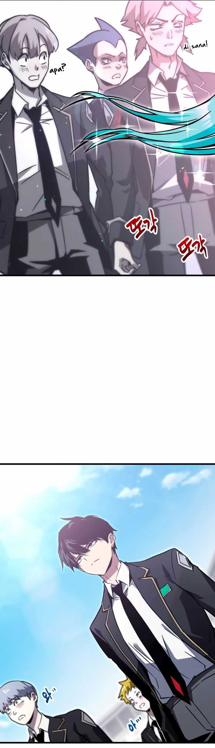 I Took over The Academy With a Single Sashimi Knife Chapter 1 - halaman 35