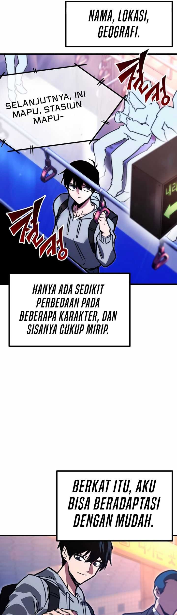 I Took over The Academy With a Single Sashimi Knife Chapter 1 - halaman 37