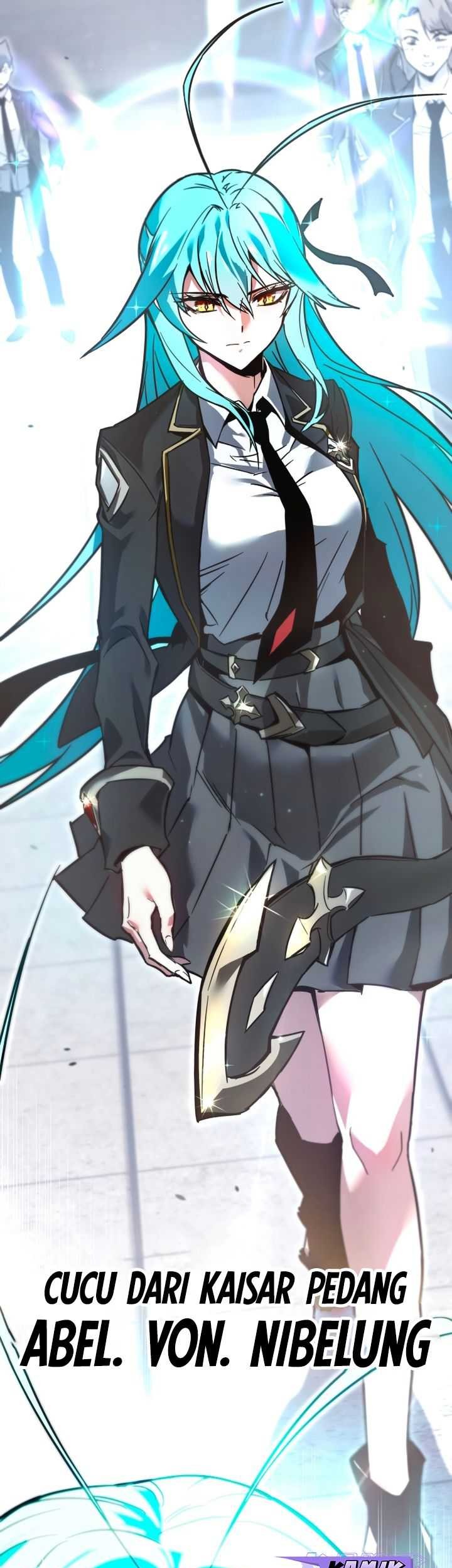 I Took over The Academy With a Single Sashimi Knife Chapter 1 - halaman 40