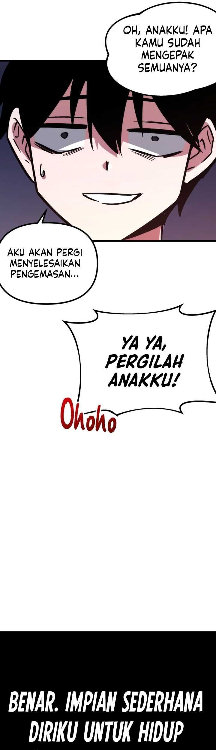 I Took over The Academy With a Single Sashimi Knife Chapter 1 - halaman 52