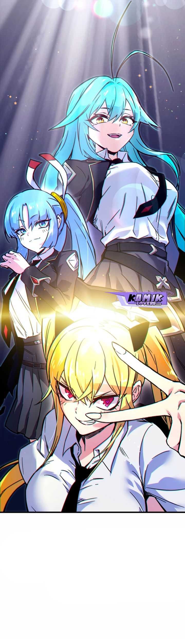 I Took over The Academy With a Single Sashimi Knife Chapter 1 - halaman 6