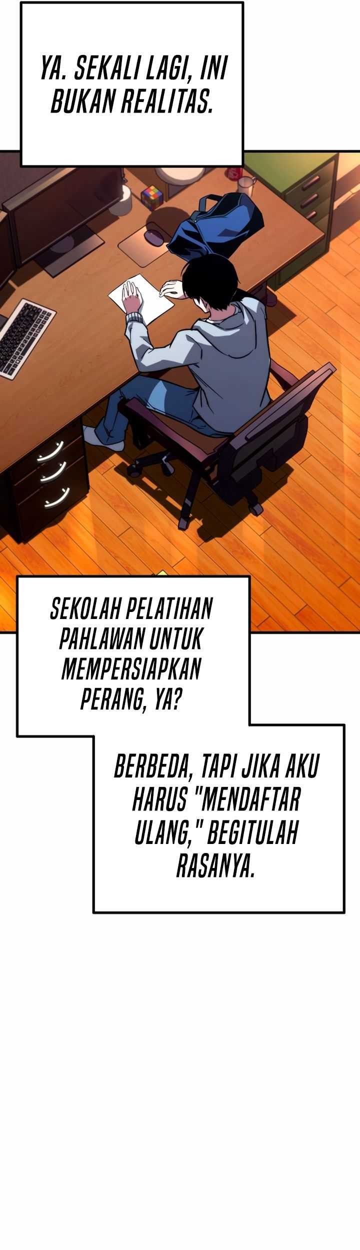 I Took over The Academy With a Single Sashimi Knife Chapter 1 - halaman 76