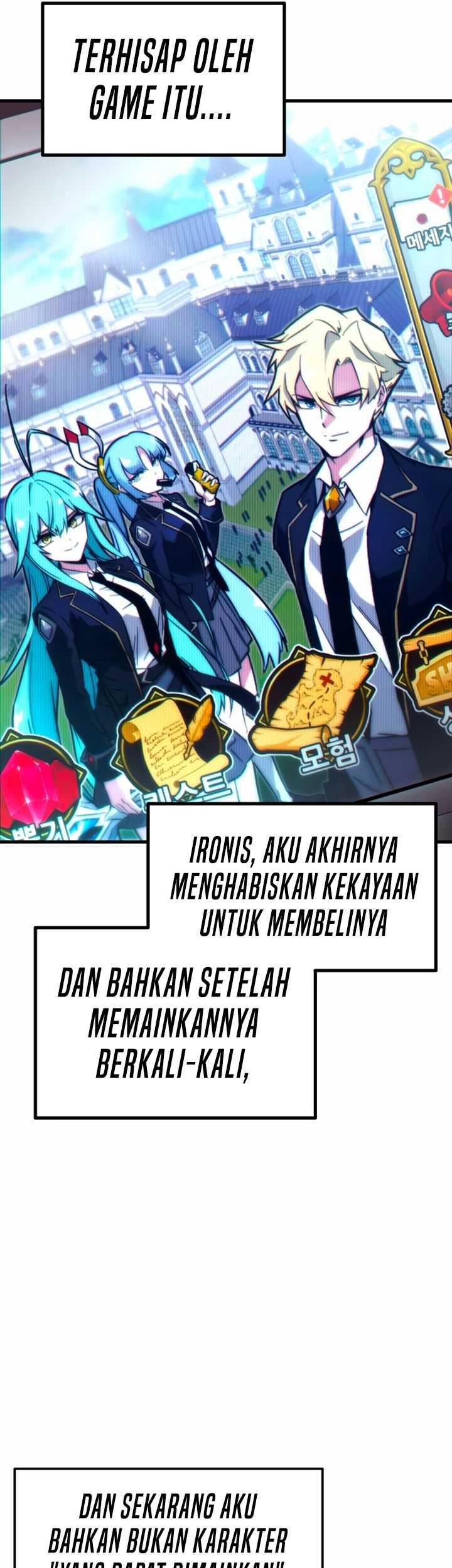 I Took over The Academy With a Single Sashimi Knife Chapter 1 - halaman 8