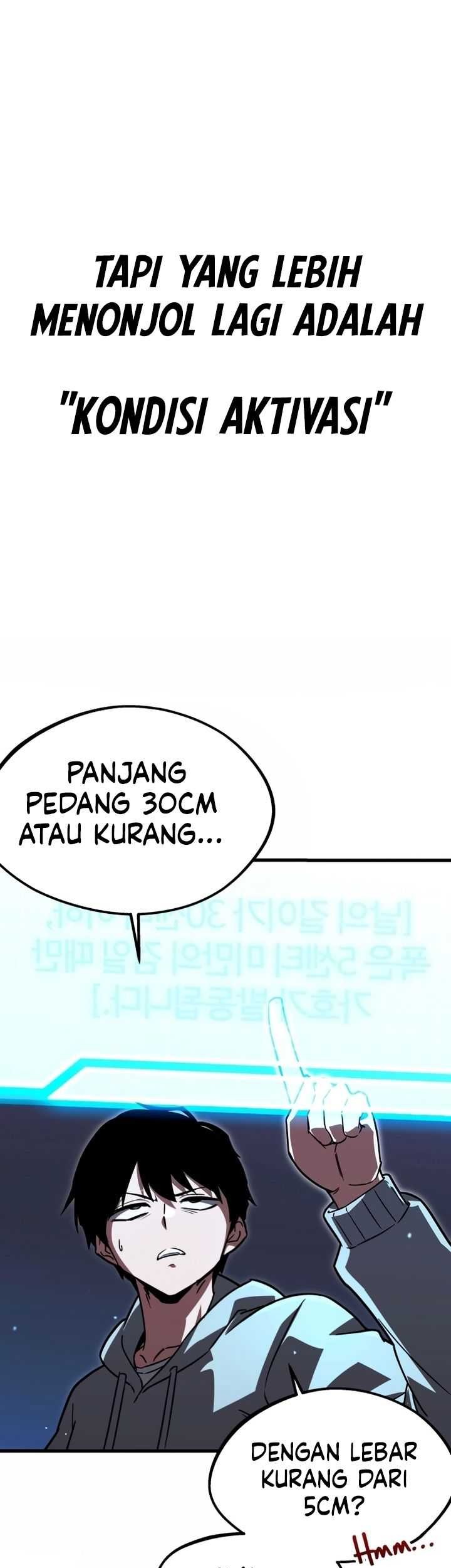 I Took over The Academy With a Single Sashimi Knife Chapter 1 - halaman 87