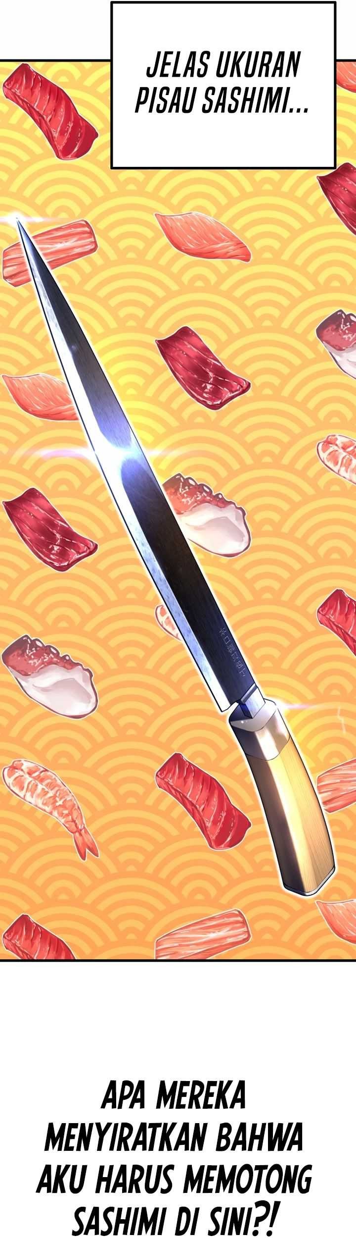 I Took over The Academy With a Single Sashimi Knife Chapter 1 - halaman 89