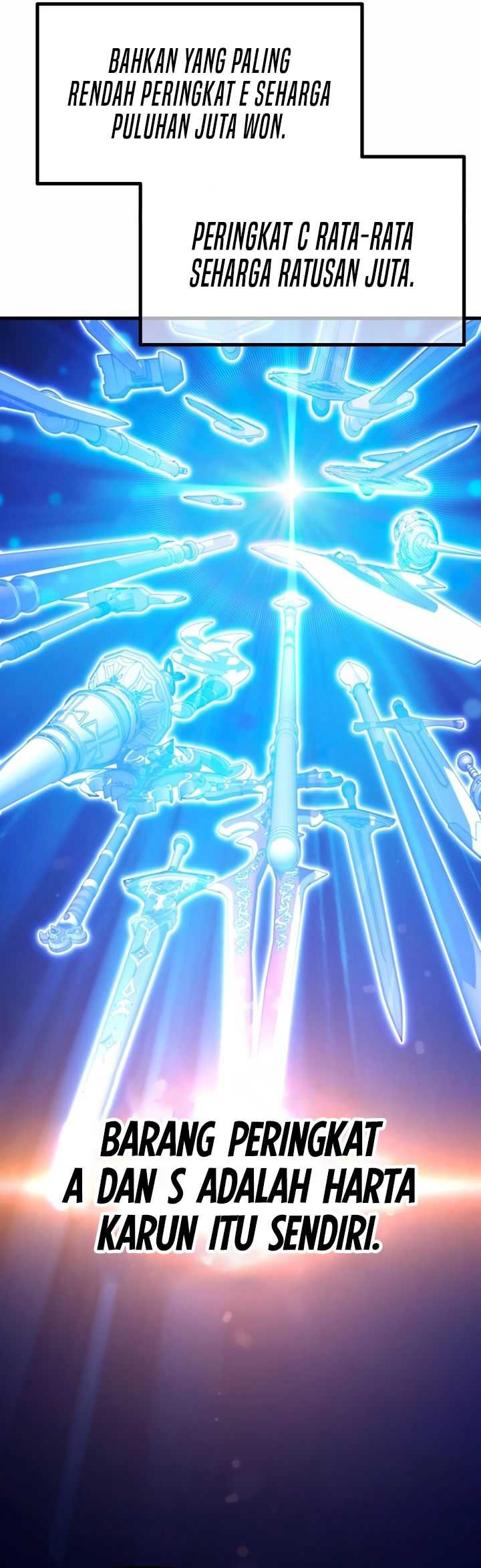 I Took over The Academy With a Single Sashimi Knife Chapter 1 - halaman 95