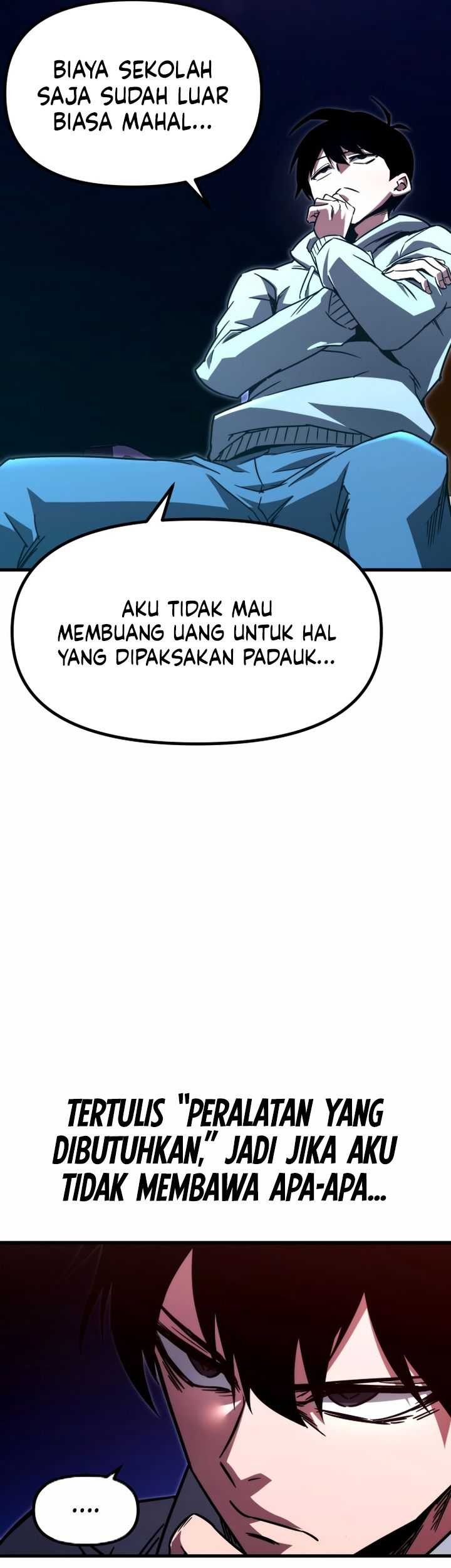 I Took over The Academy With a Single Sashimi Knife Chapter 1 - halaman 96