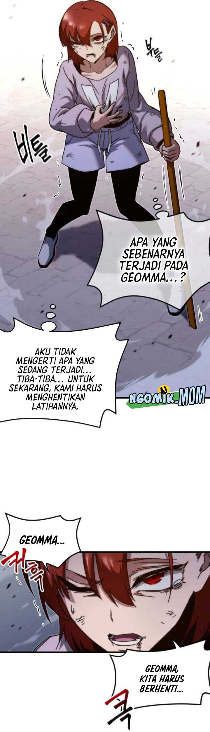I Took over The Academy With a Single Sashimi Knife Chapter 10 - halaman 34