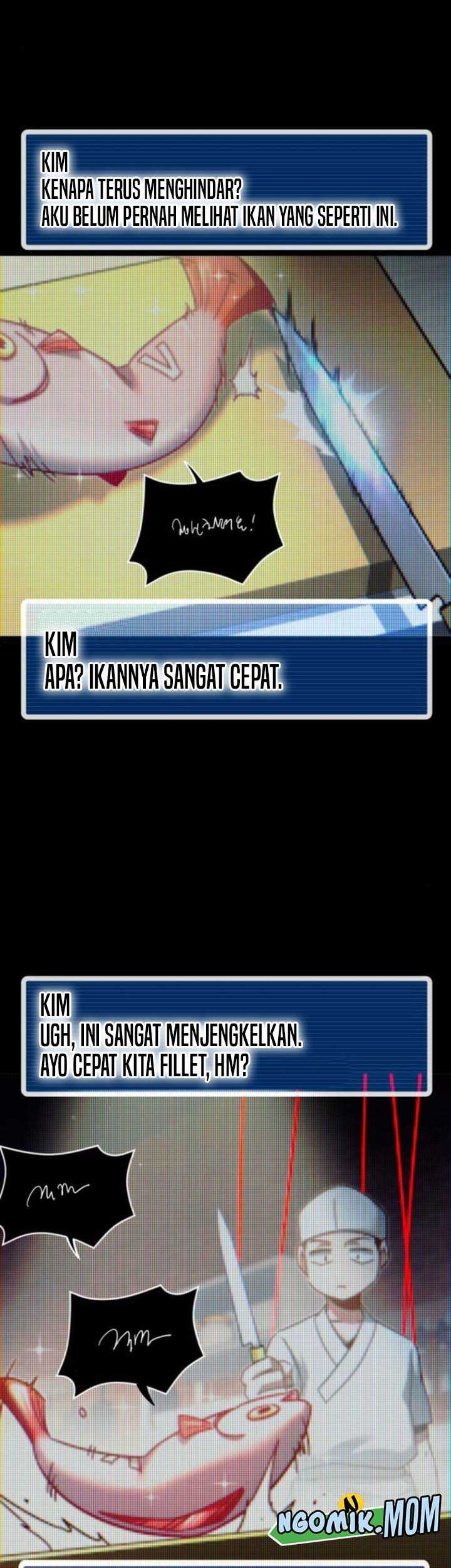 I Took over The Academy With a Single Sashimi Knife Chapter 10 - halaman 42