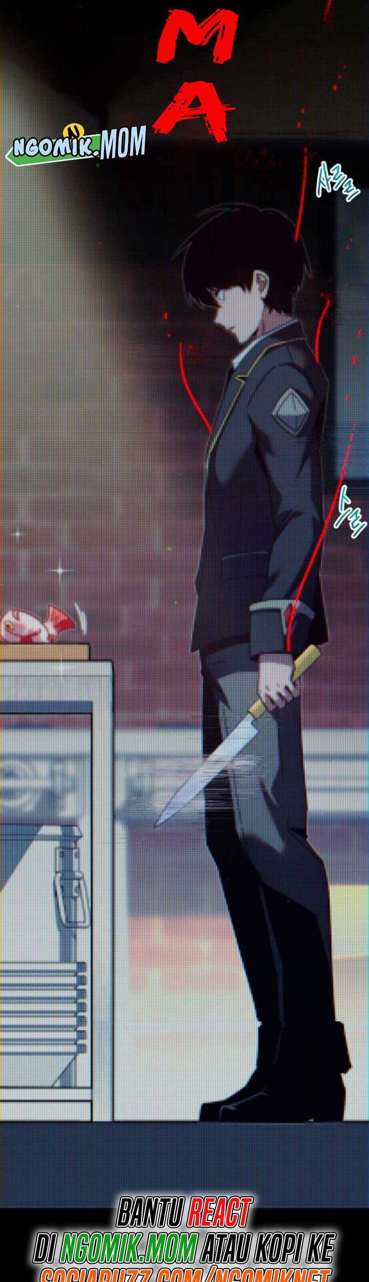 I Took over The Academy With a Single Sashimi Knife Chapter 10 - halaman 46