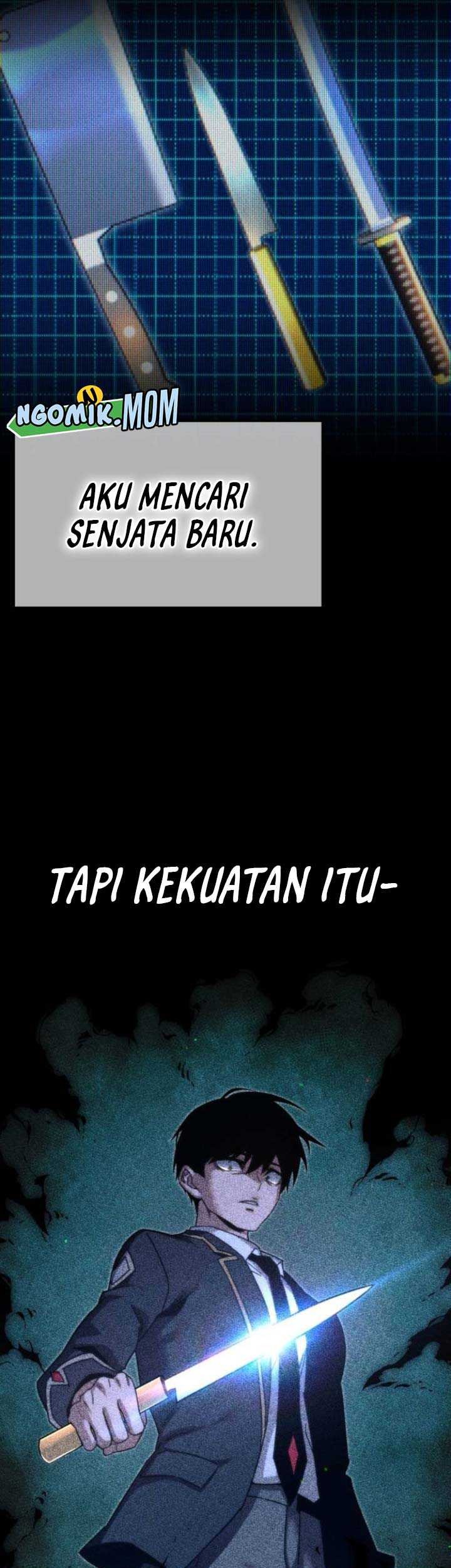 I Took over The Academy With a Single Sashimi Knife Chapter 10 - halaman 76
