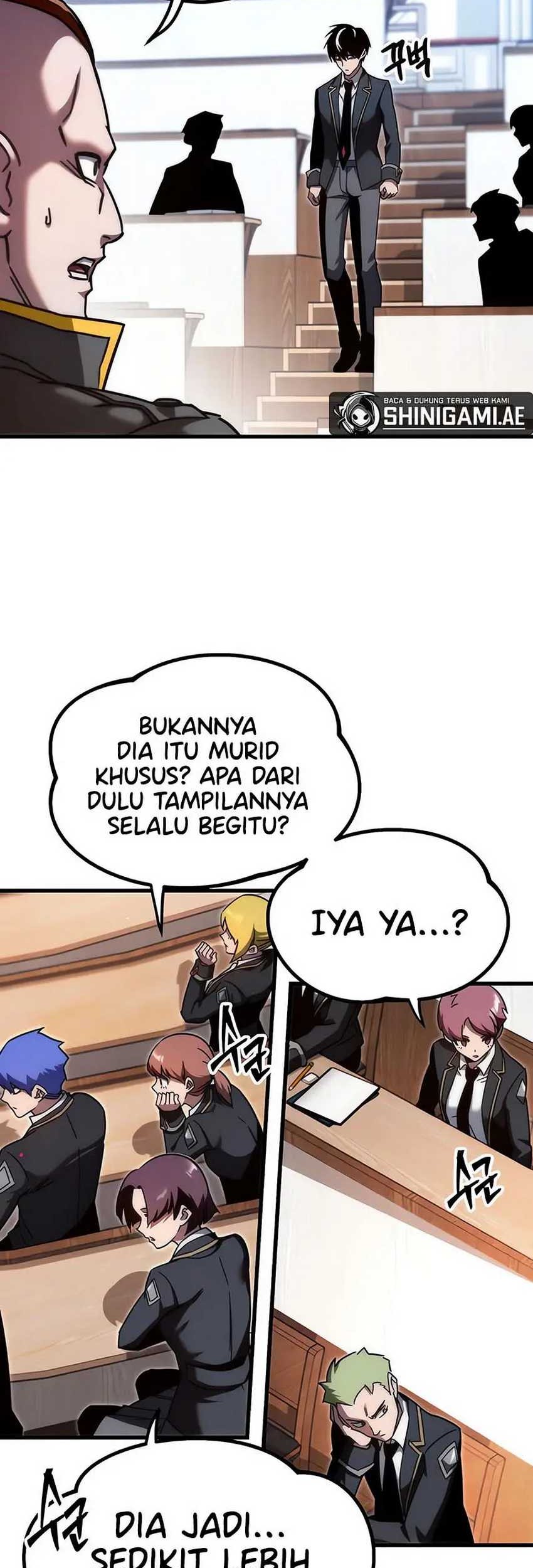 I Took over The Academy With a Single Sashimi Knife Chapter 11 - halaman 24