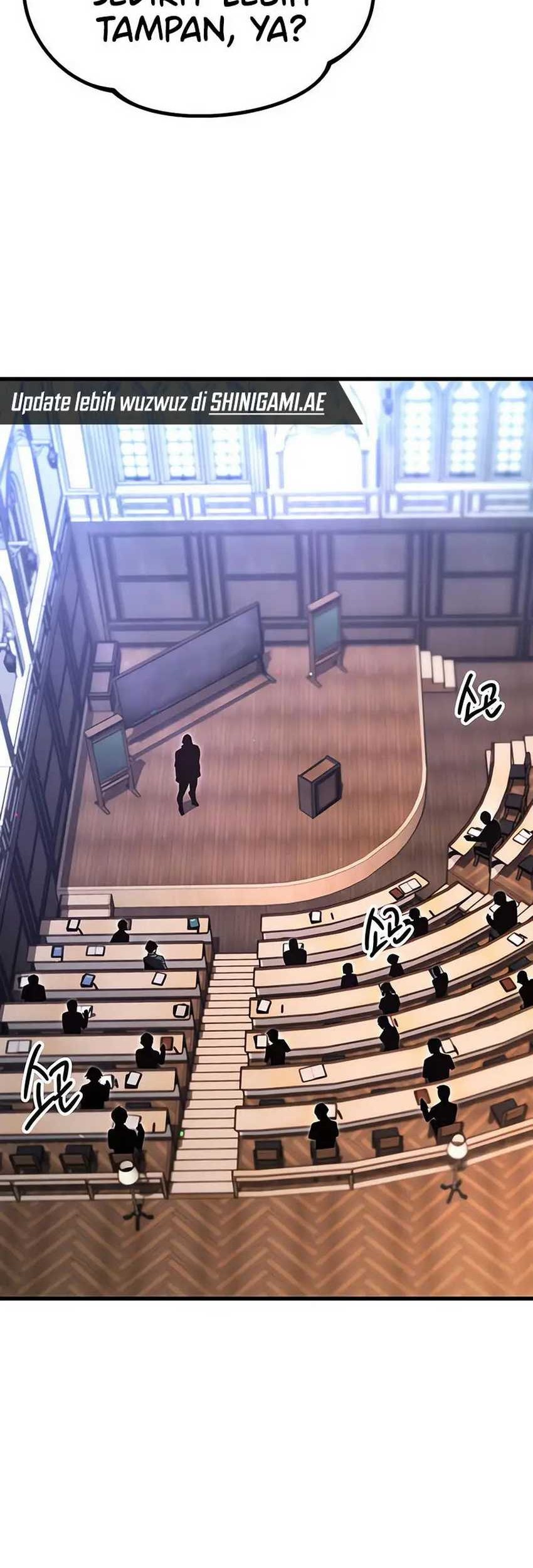 I Took over The Academy With a Single Sashimi Knife Chapter 11 - halaman 25