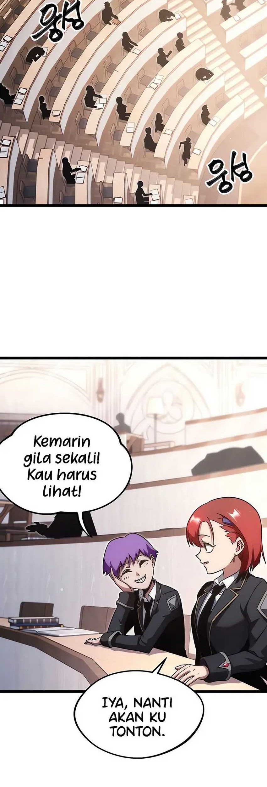 I Took over The Academy With a Single Sashimi Knife Chapter 11 - halaman 3