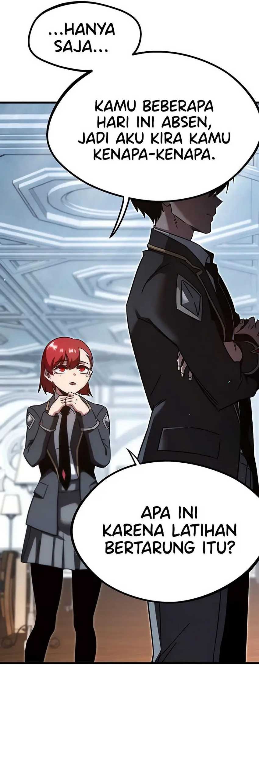 I Took over The Academy With a Single Sashimi Knife Chapter 11 - halaman 32