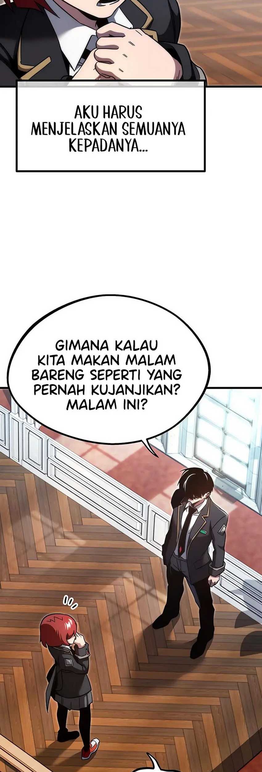 I Took over The Academy With a Single Sashimi Knife Chapter 11 - halaman 44
