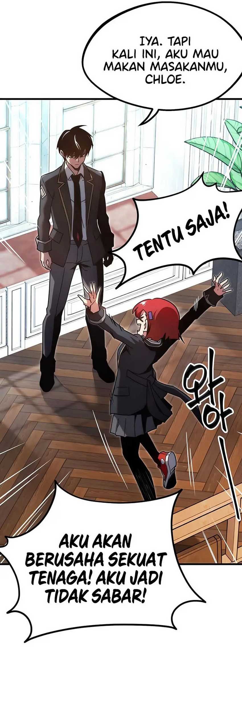 I Took over The Academy With a Single Sashimi Knife Chapter 11 - halaman 46