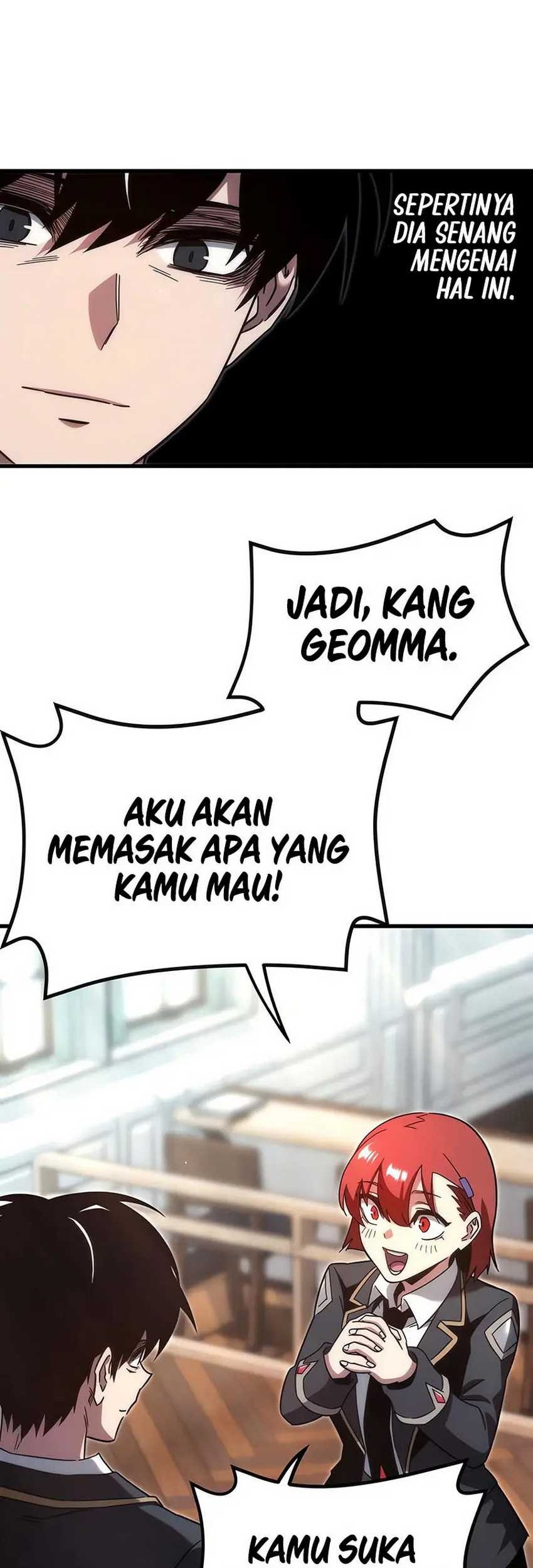I Took over The Academy With a Single Sashimi Knife Chapter 11 - halaman 47
