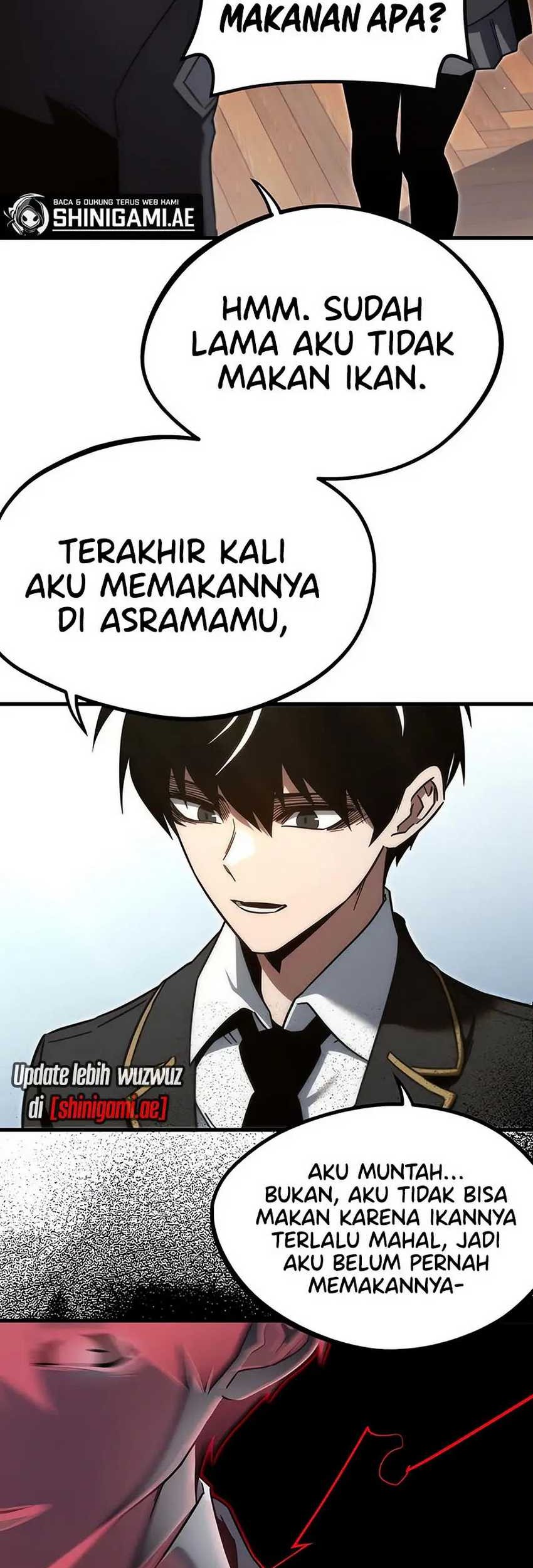 I Took over The Academy With a Single Sashimi Knife Chapter 11 - halaman 48