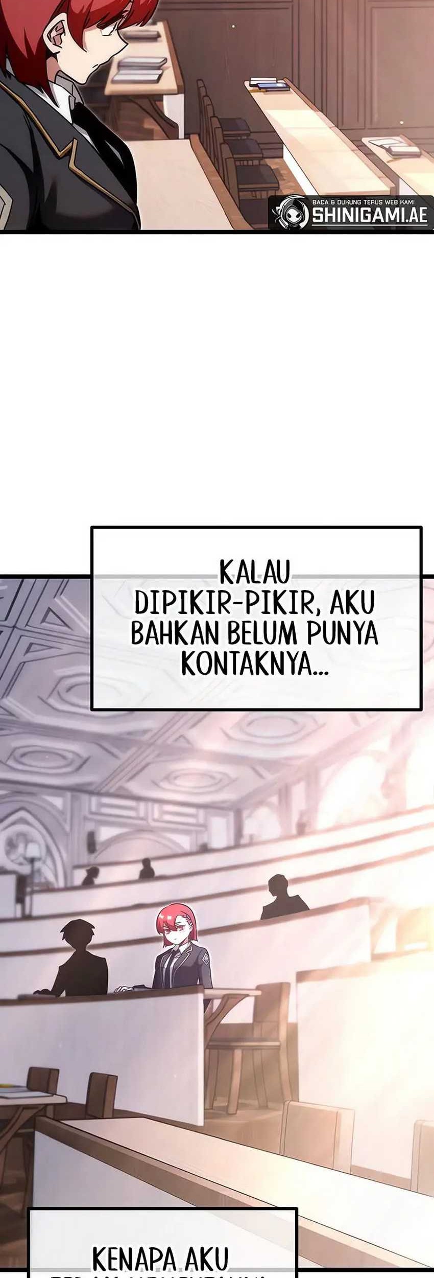 I Took over The Academy With a Single Sashimi Knife Chapter 11 - halaman 5