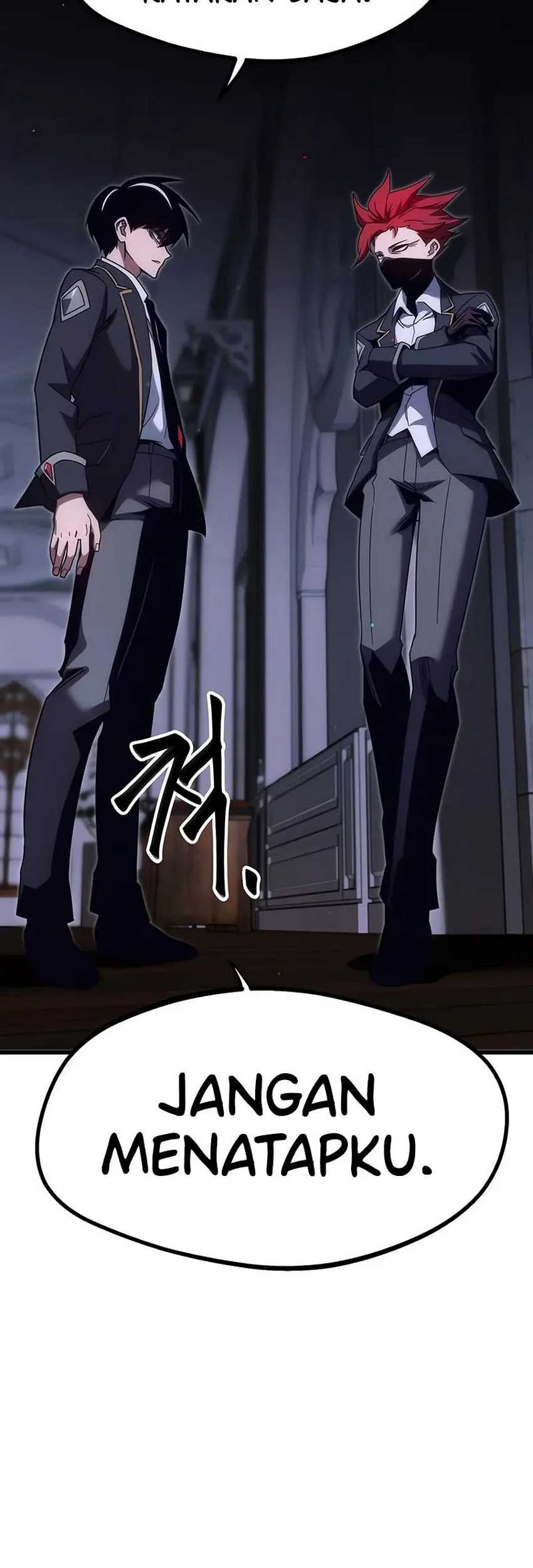 I Took over The Academy With a Single Sashimi Knife Chapter 11 - halaman 58