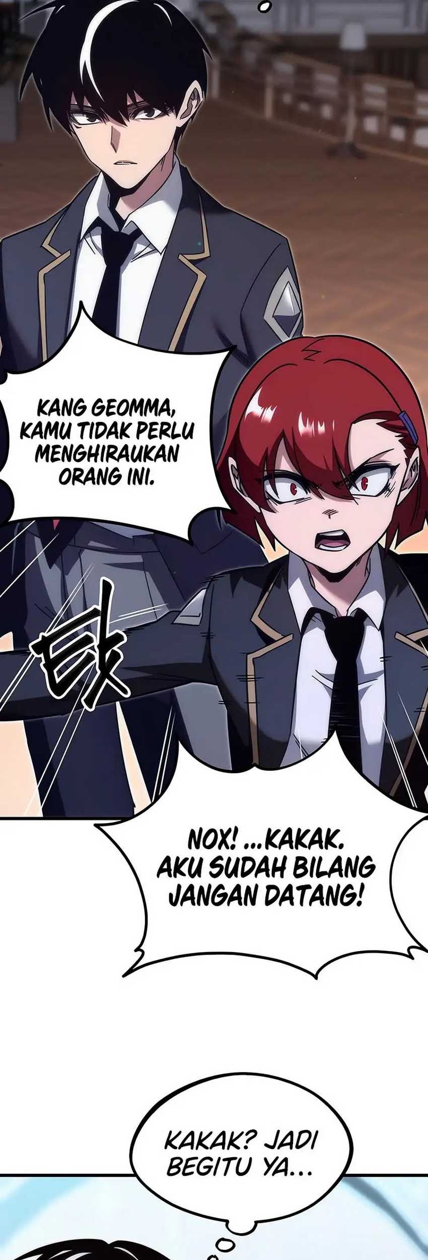 I Took over The Academy With a Single Sashimi Knife Chapter 11 - halaman 60