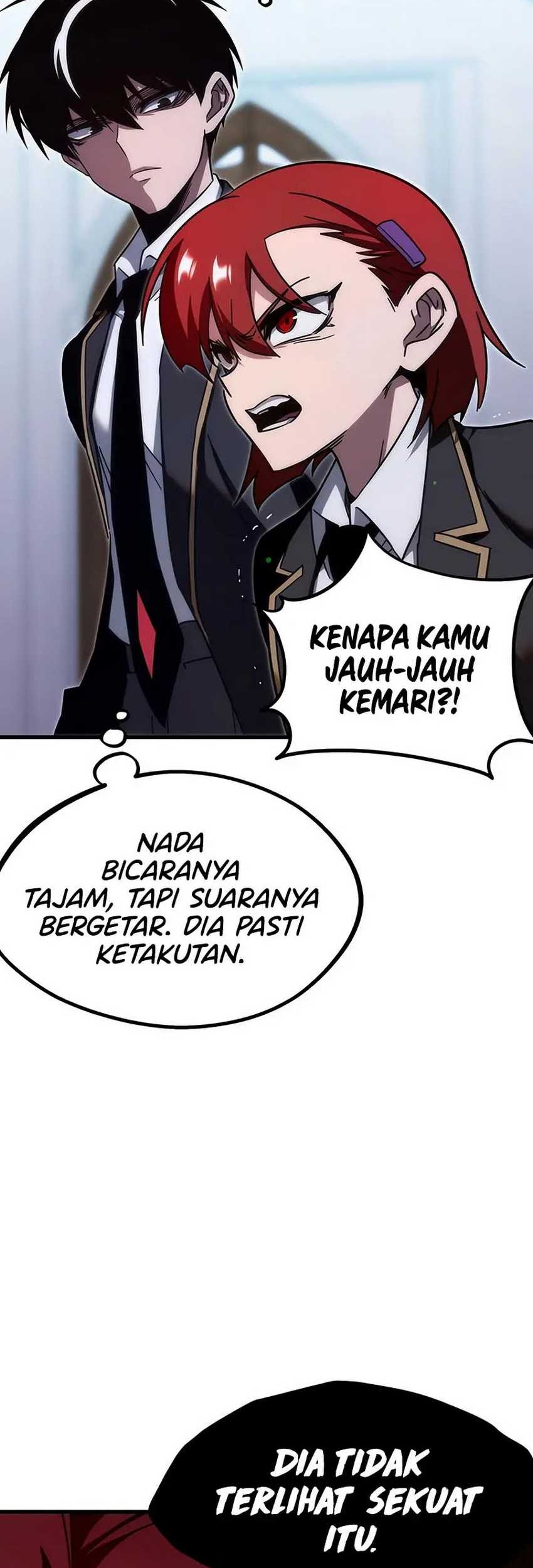 I Took over The Academy With a Single Sashimi Knife Chapter 11 - halaman 61