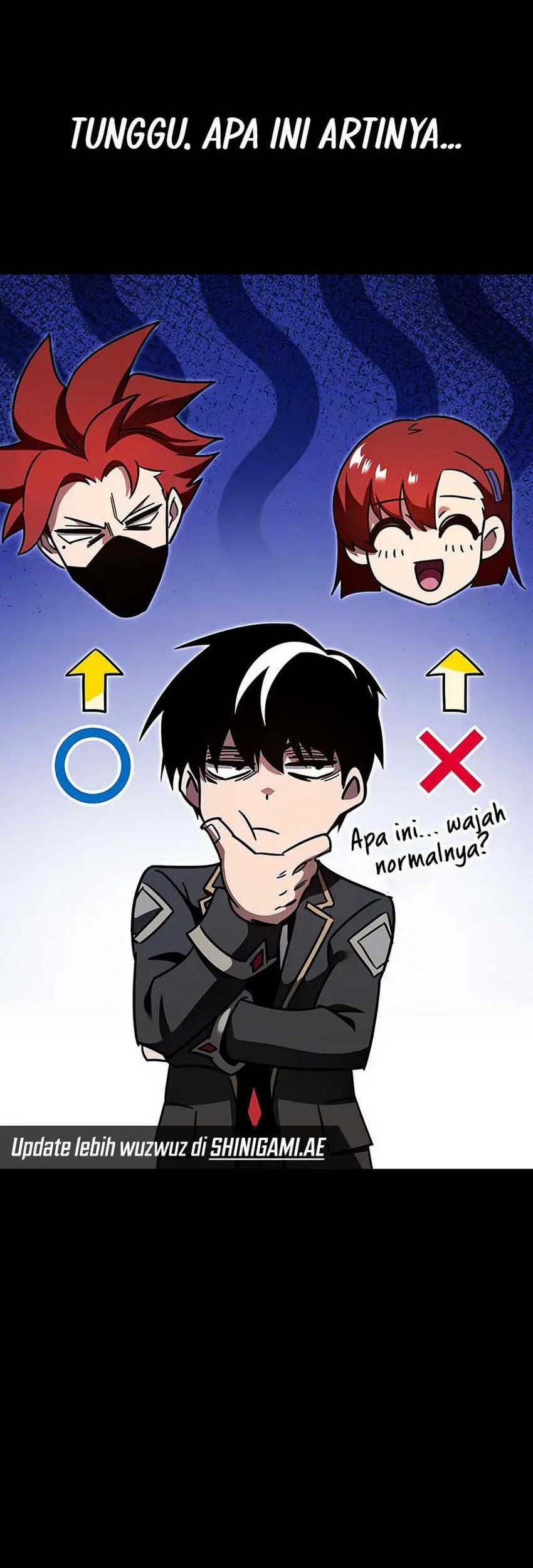 I Took over The Academy With a Single Sashimi Knife Chapter 11 - halaman 73