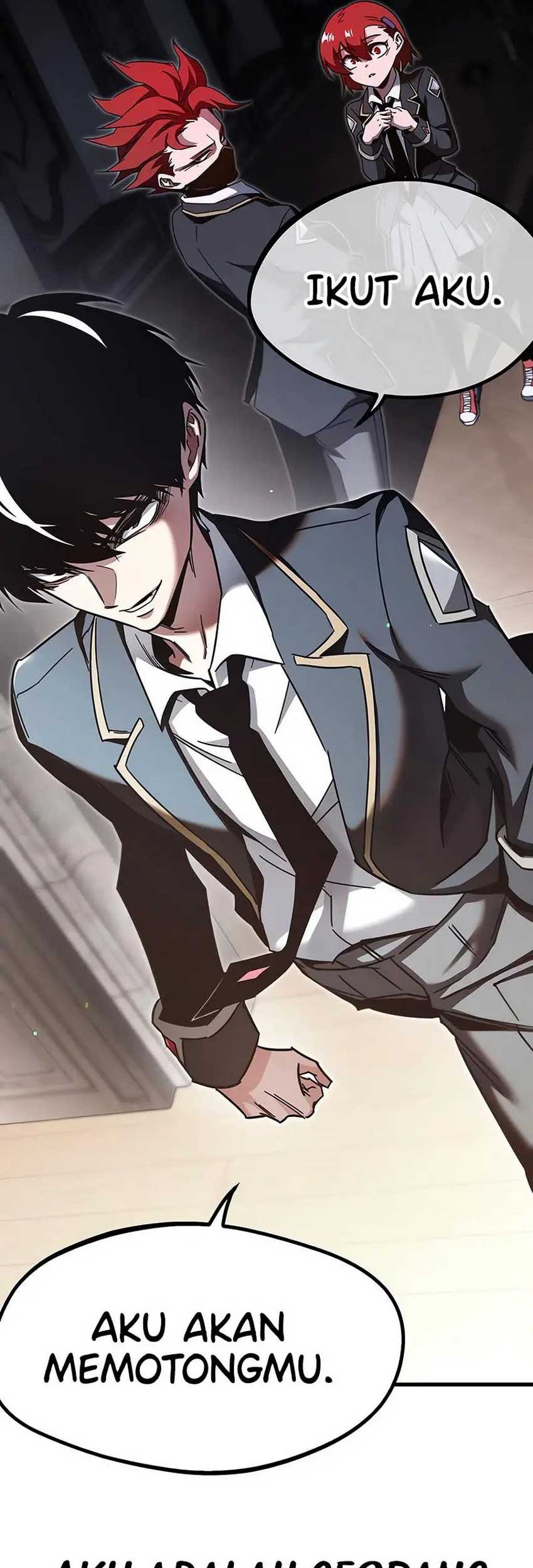 I Took over The Academy With a Single Sashimi Knife Chapter 11 - halaman 88