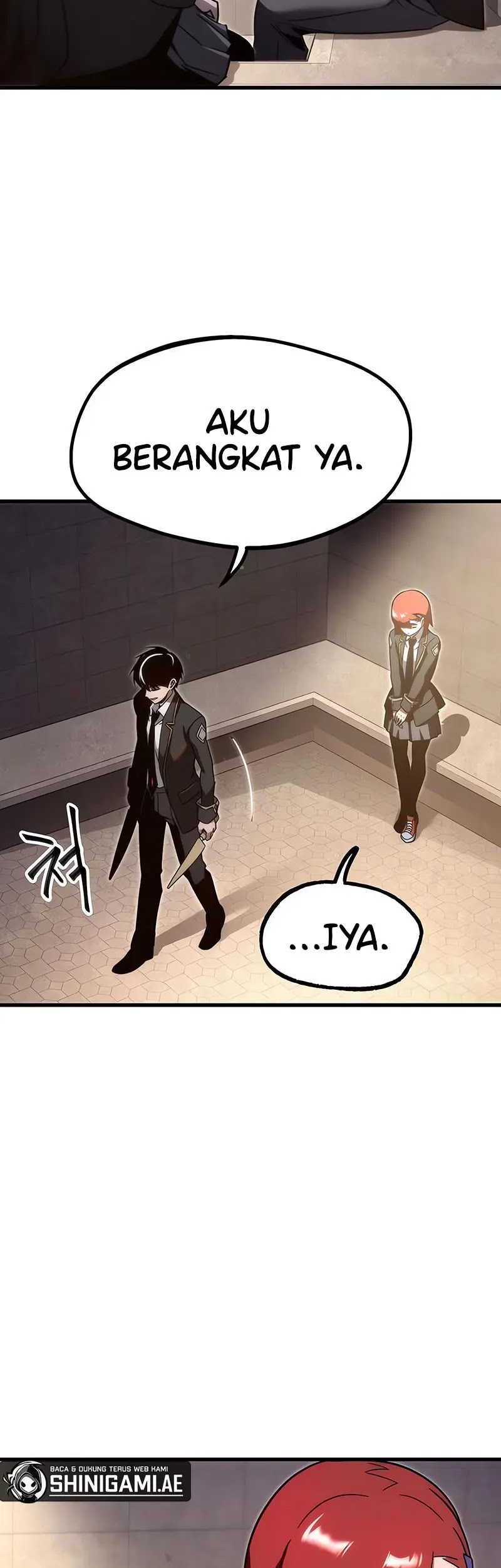 I Took over The Academy With a Single Sashimi Knife Chapter 12 - halaman 16