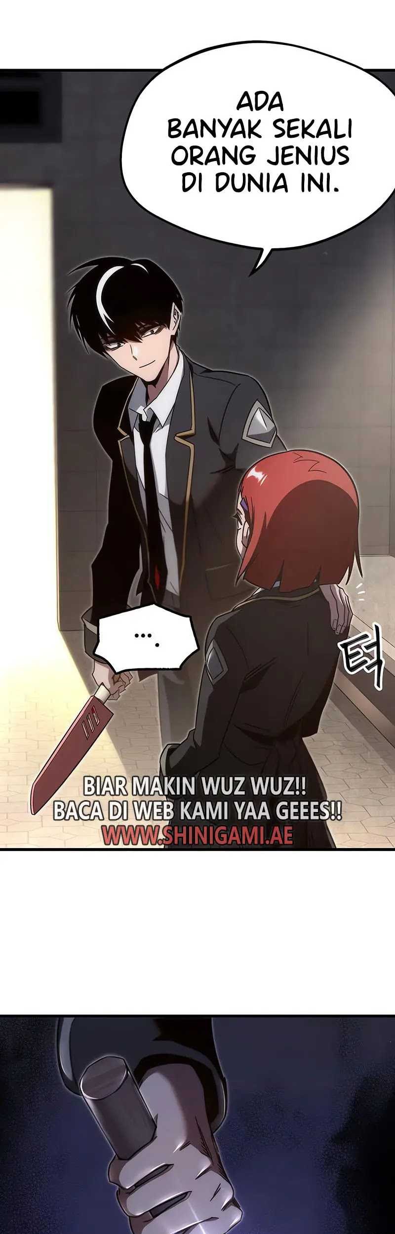I Took over The Academy With a Single Sashimi Knife Chapter 12 - halaman 18