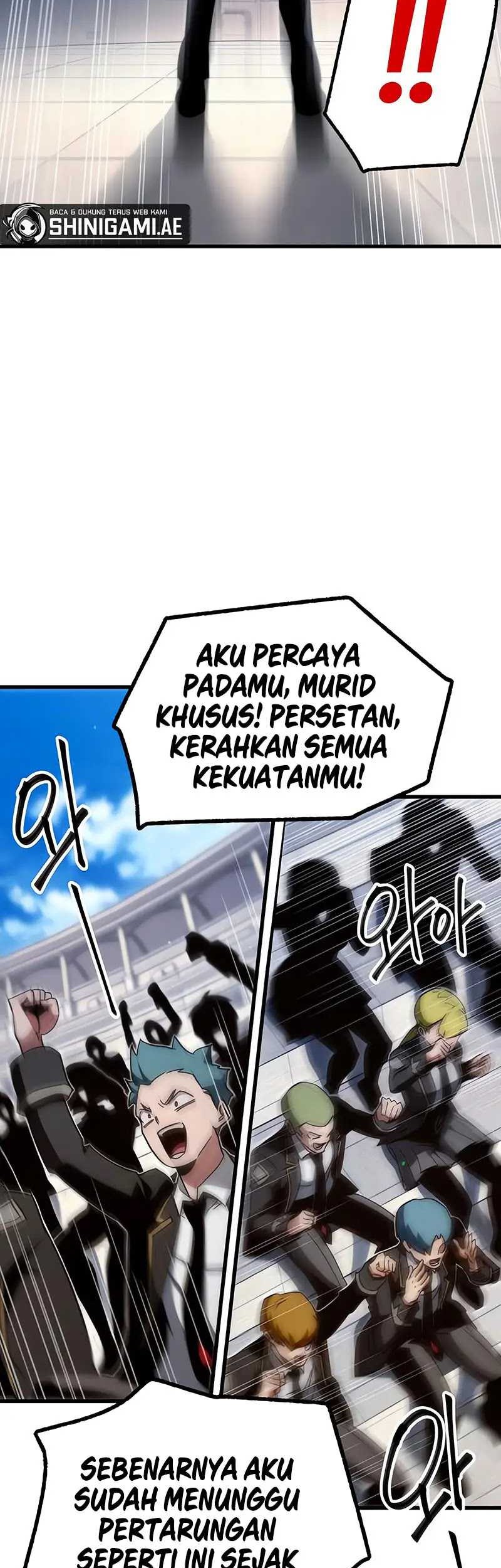 I Took over The Academy With a Single Sashimi Knife Chapter 12 - halaman 24